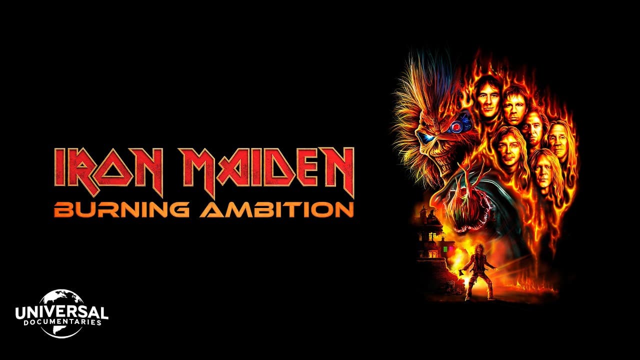 Iron Maiden: Burning Ambition trailer
