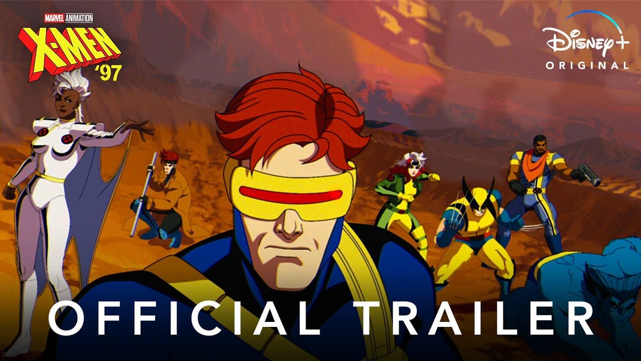 X-Men '97 trailer