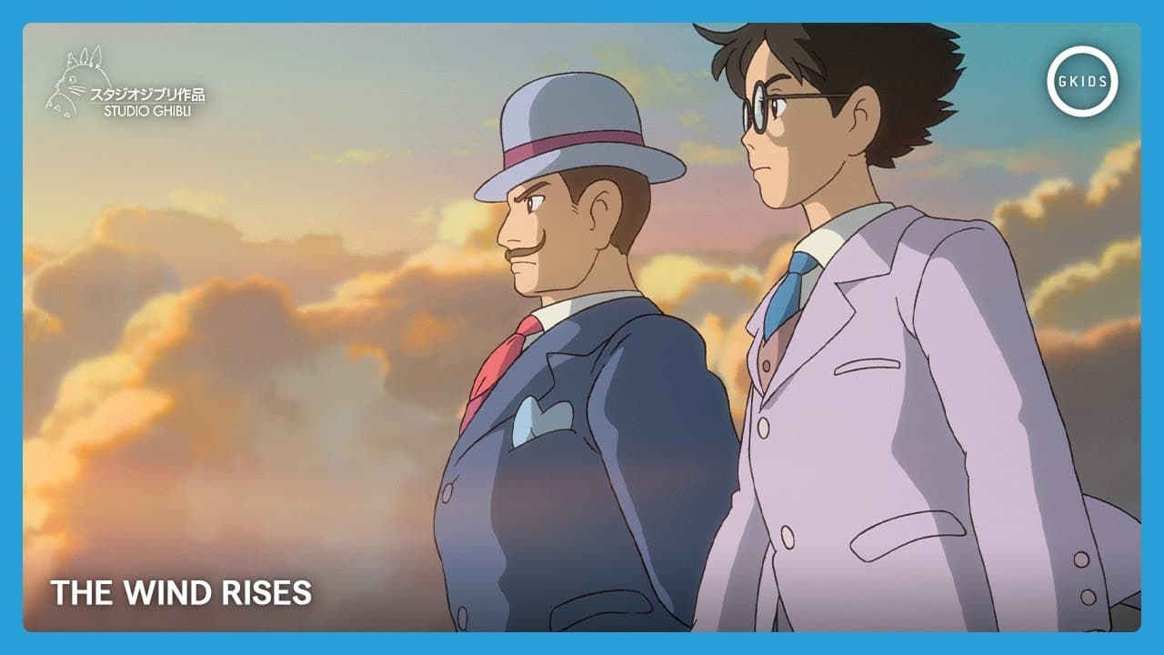 The Wind Rises trailer