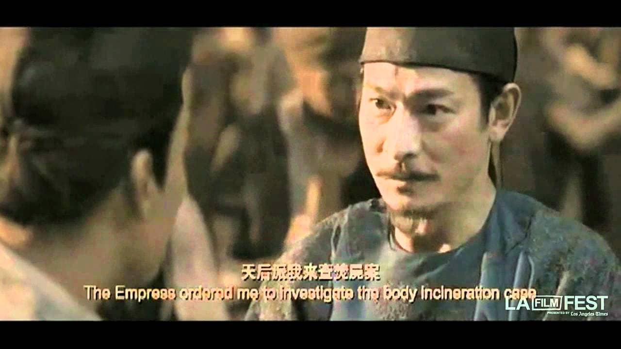 Detective Dee and the Mystery of the Phantom Flame trailer