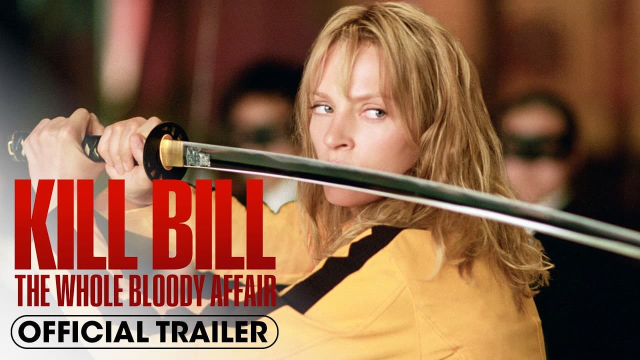 Kill Bill: The Whole Bloody Affair trailer