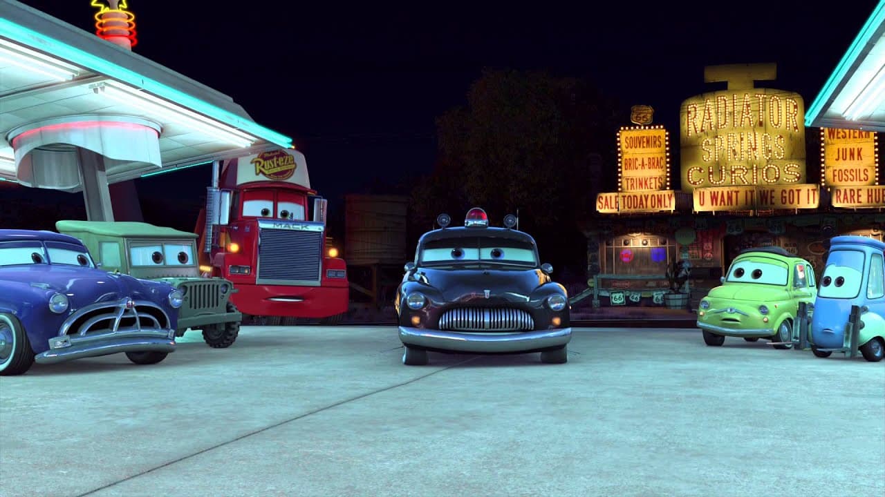 Mater and the Ghostlight trailer