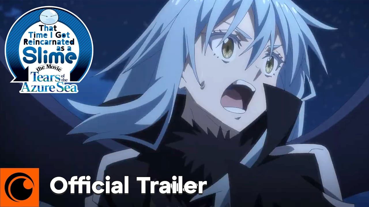 That Time I Got Reincarnated as a Slime the Movie: Tears of the Azure Sea trailer