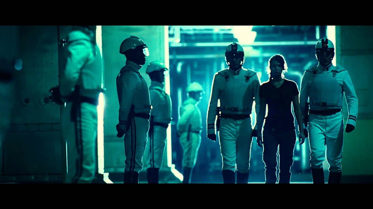 The Hunger Games trailer