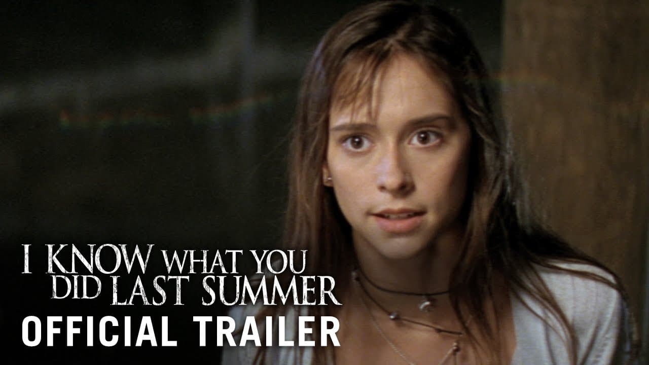 I Know What You Did Last Summer trailer