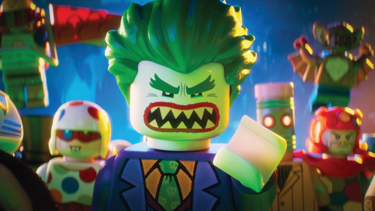 The Lego Batman Movie trailer