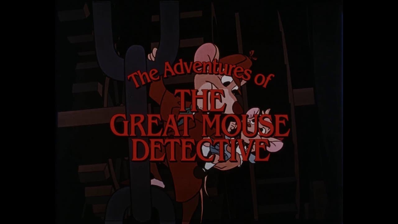 The Great Mouse Detective trailer