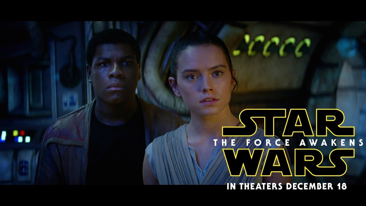 Star Wars: The Force Awakens trailer