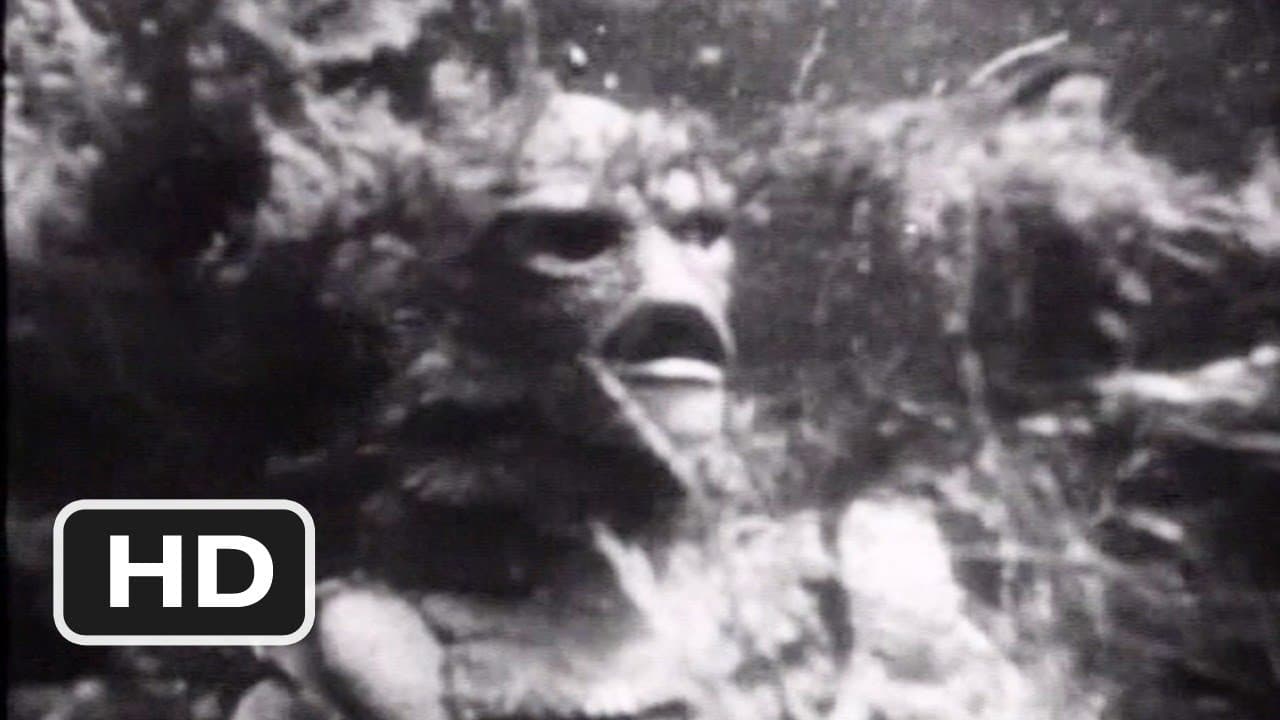 Creature from the Black Lagoon trailer