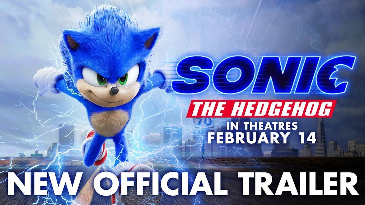 Sonic the Hedgehog trailer