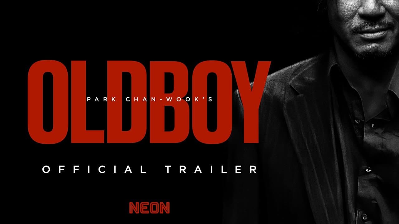 Oldboy trailer