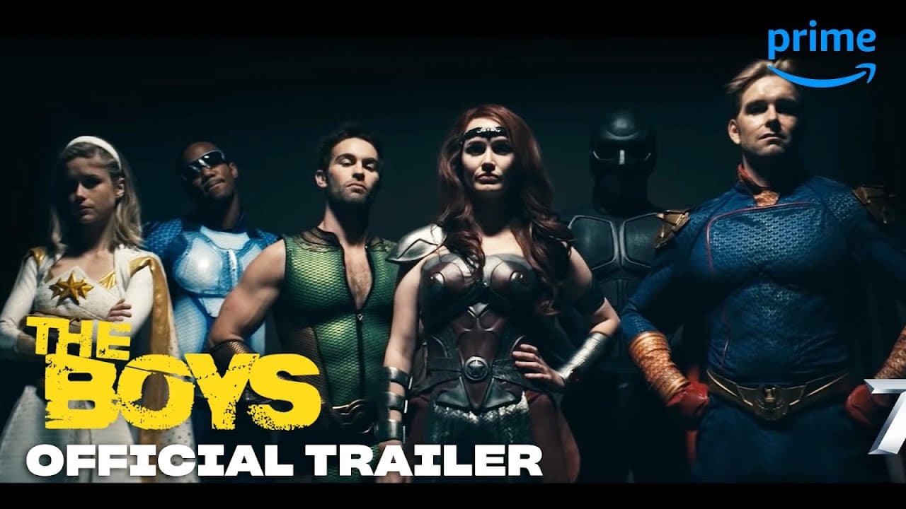 The Boys trailer