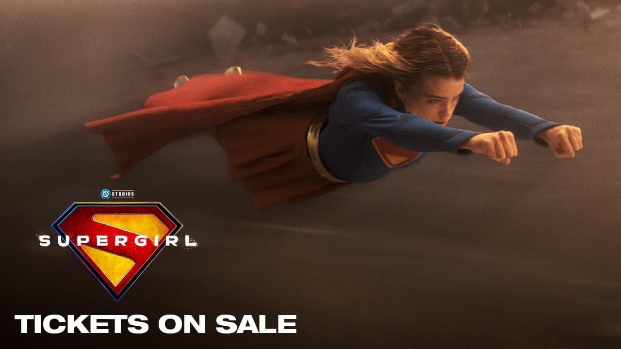 Supergirl trailer
