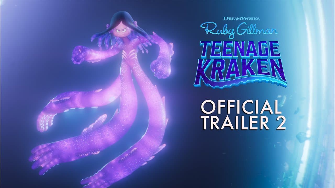 Ruby Gillman, Teenage Kraken trailer