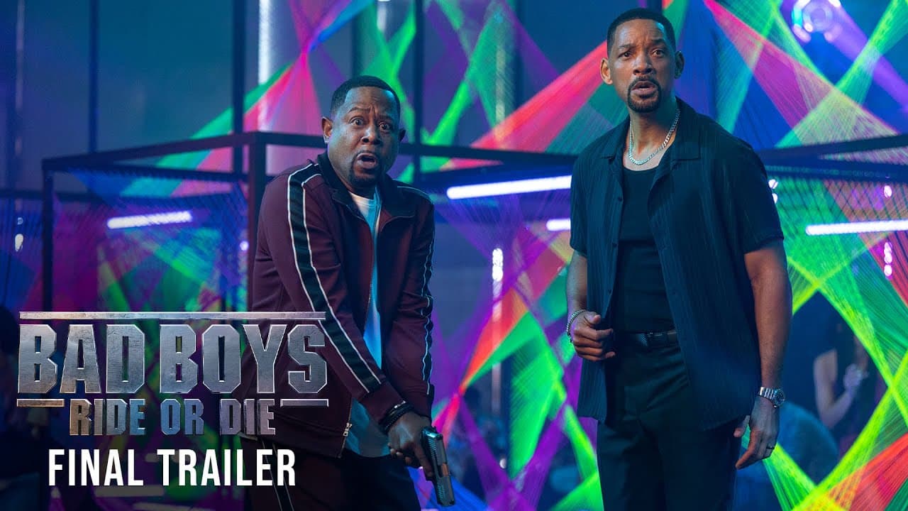 Bad Boys: Ride or Die trailer