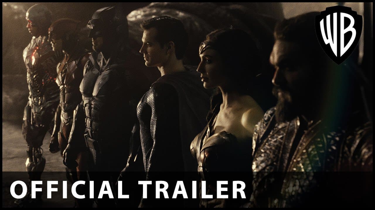 Zack Snyder's Justice League trailer