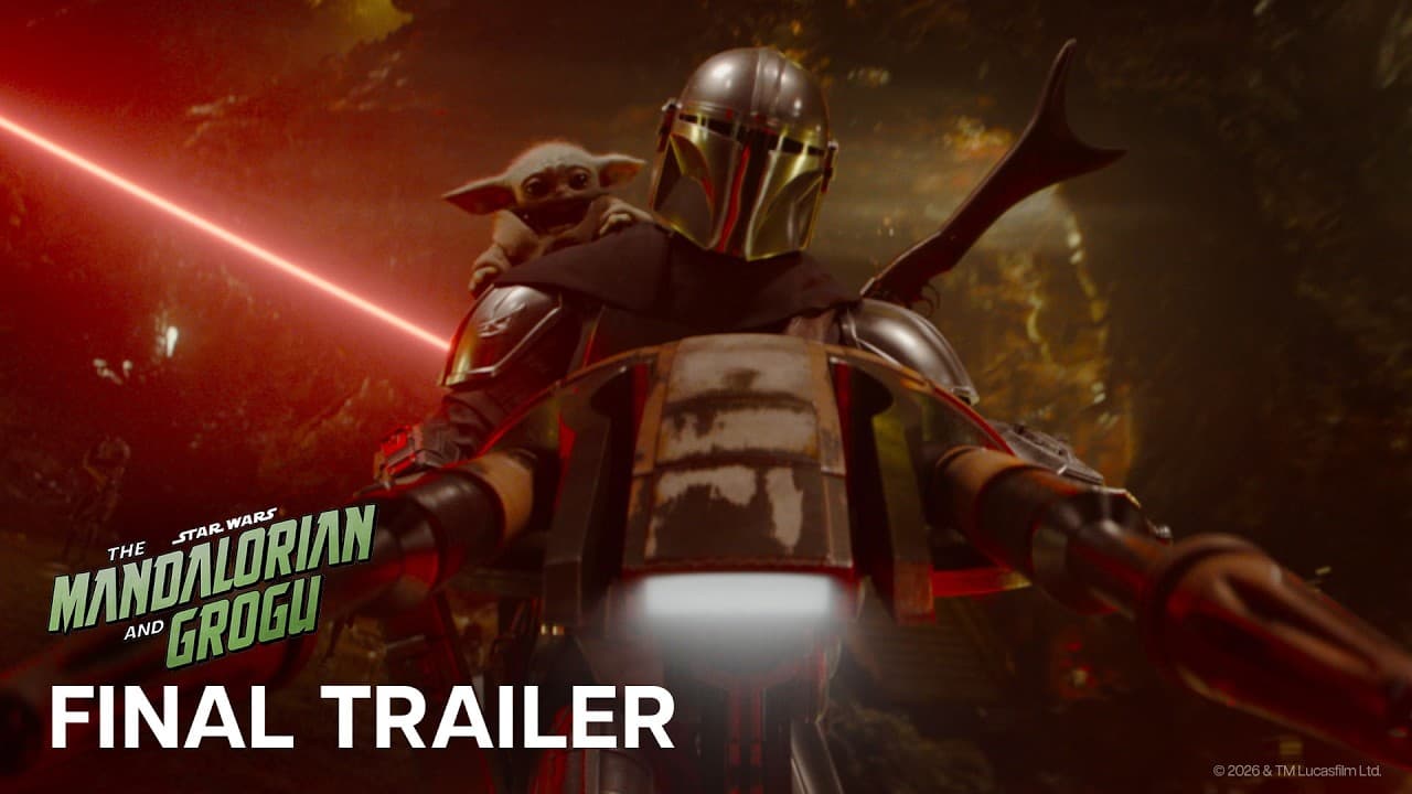 Star Wars: The Mandalorian and Grogu trailer