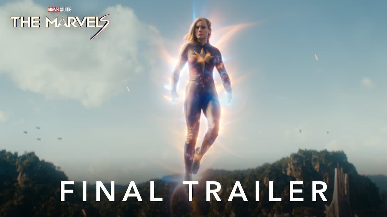 The Marvels trailer