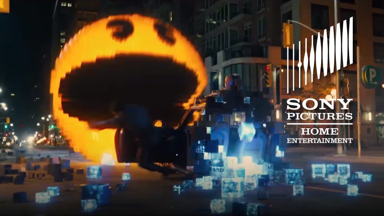 Pixels trailer