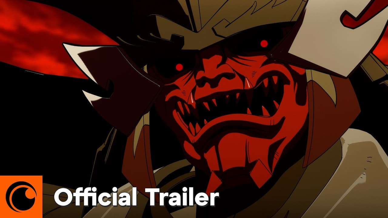 Yoroi-Shinden Samurai Troopers trailer