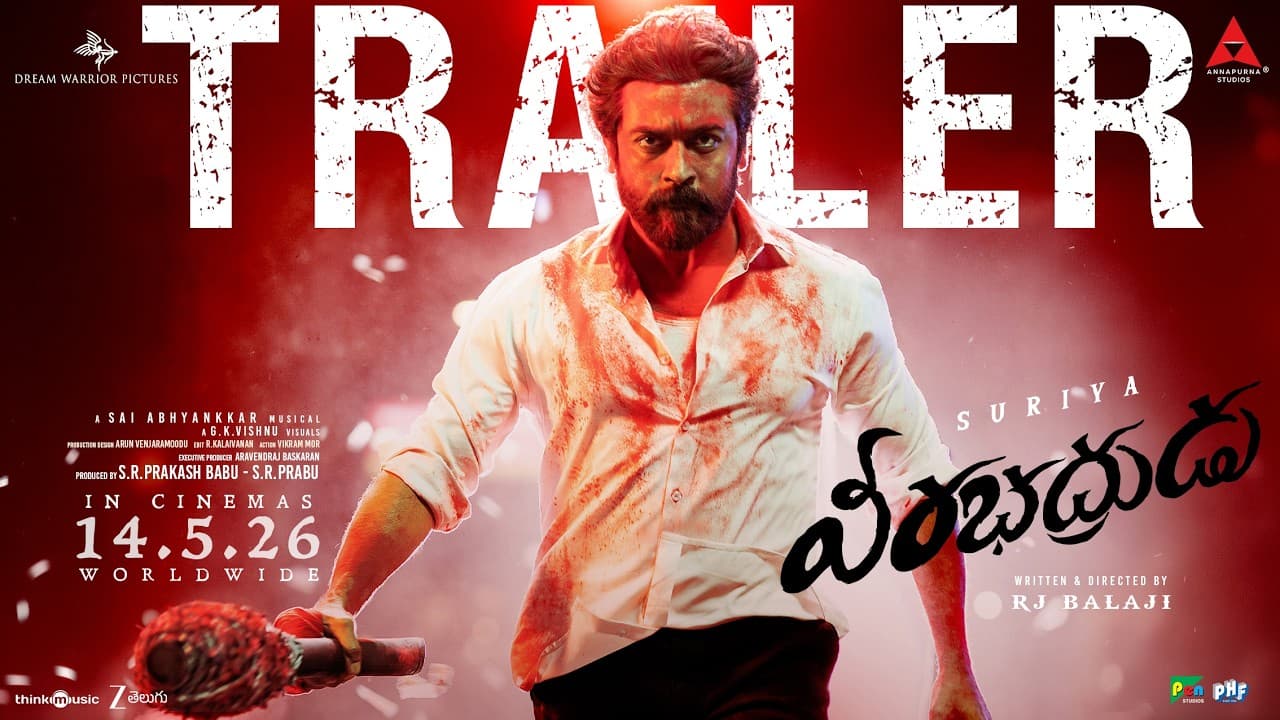 Karuppu trailer