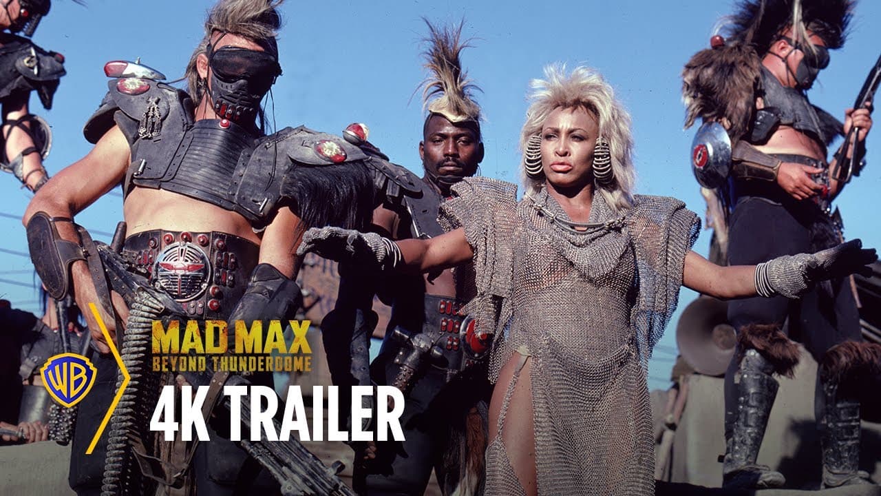 Mad Max Beyond Thunderdome trailer