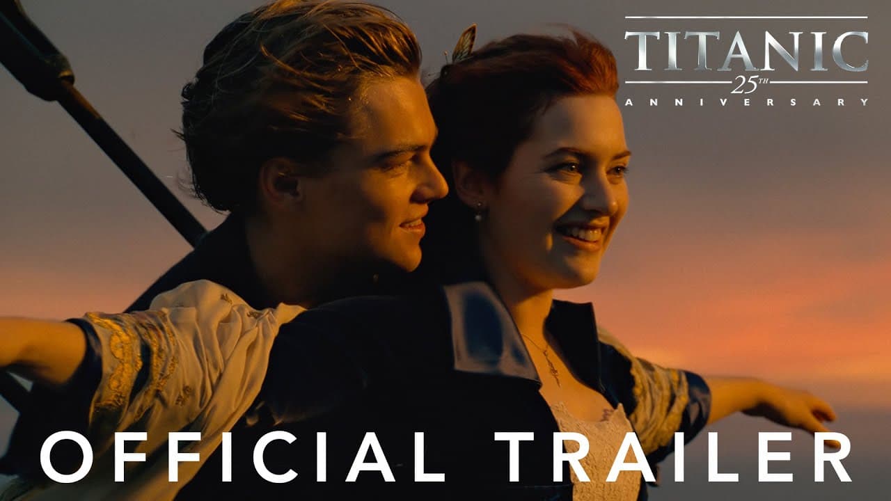 Titanic trailer