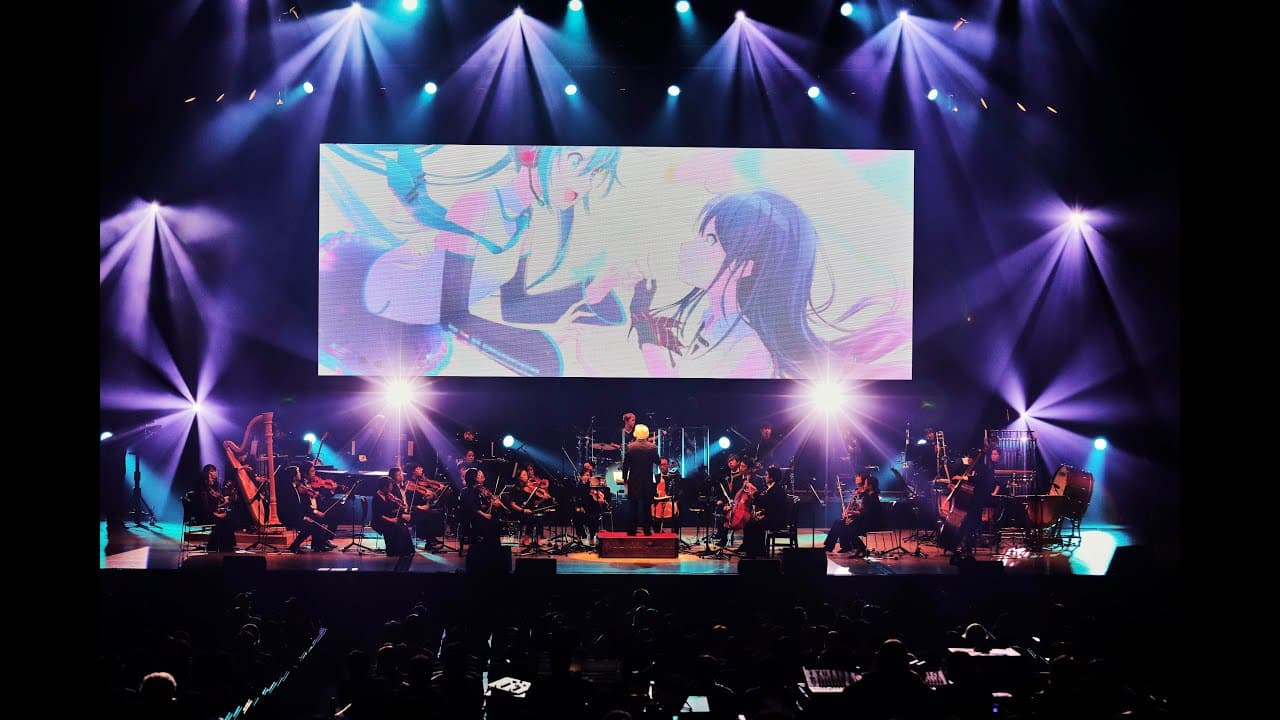 Sekai Symphony 2021 Live trailer