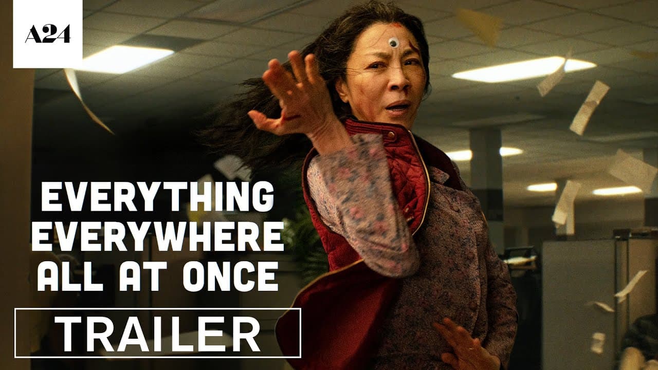 Everything Everywhere All at Once trailer