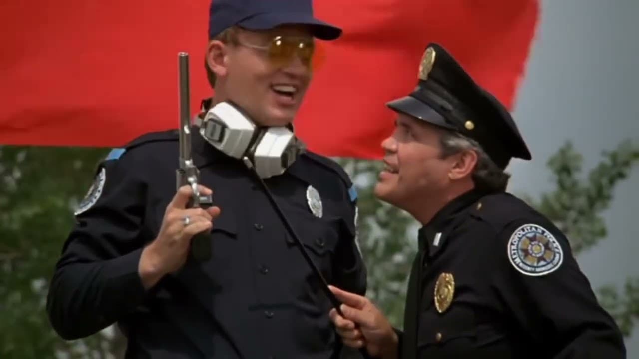 Police Academy trailer