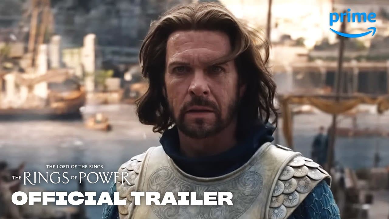 The Lord of the Rings: The Rings of Power trailer