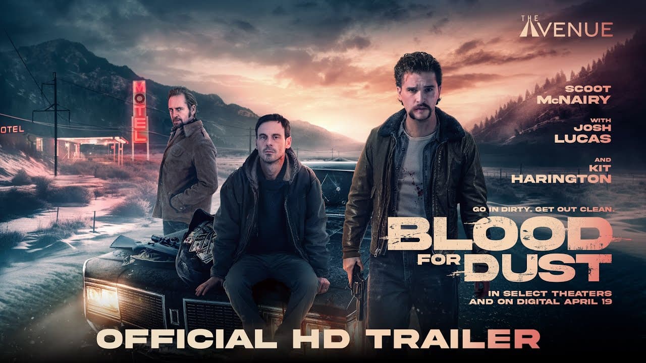 Blood for Dust trailer