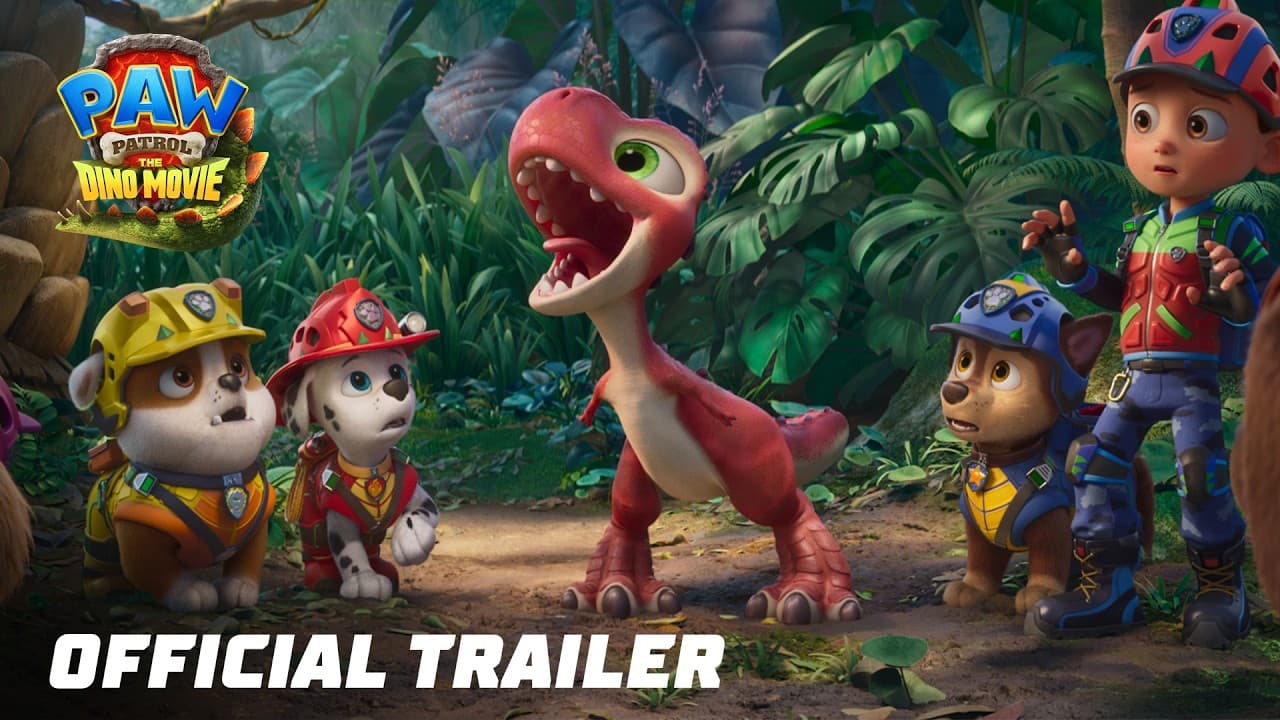 PAW Patrol: The Dino Movie trailer