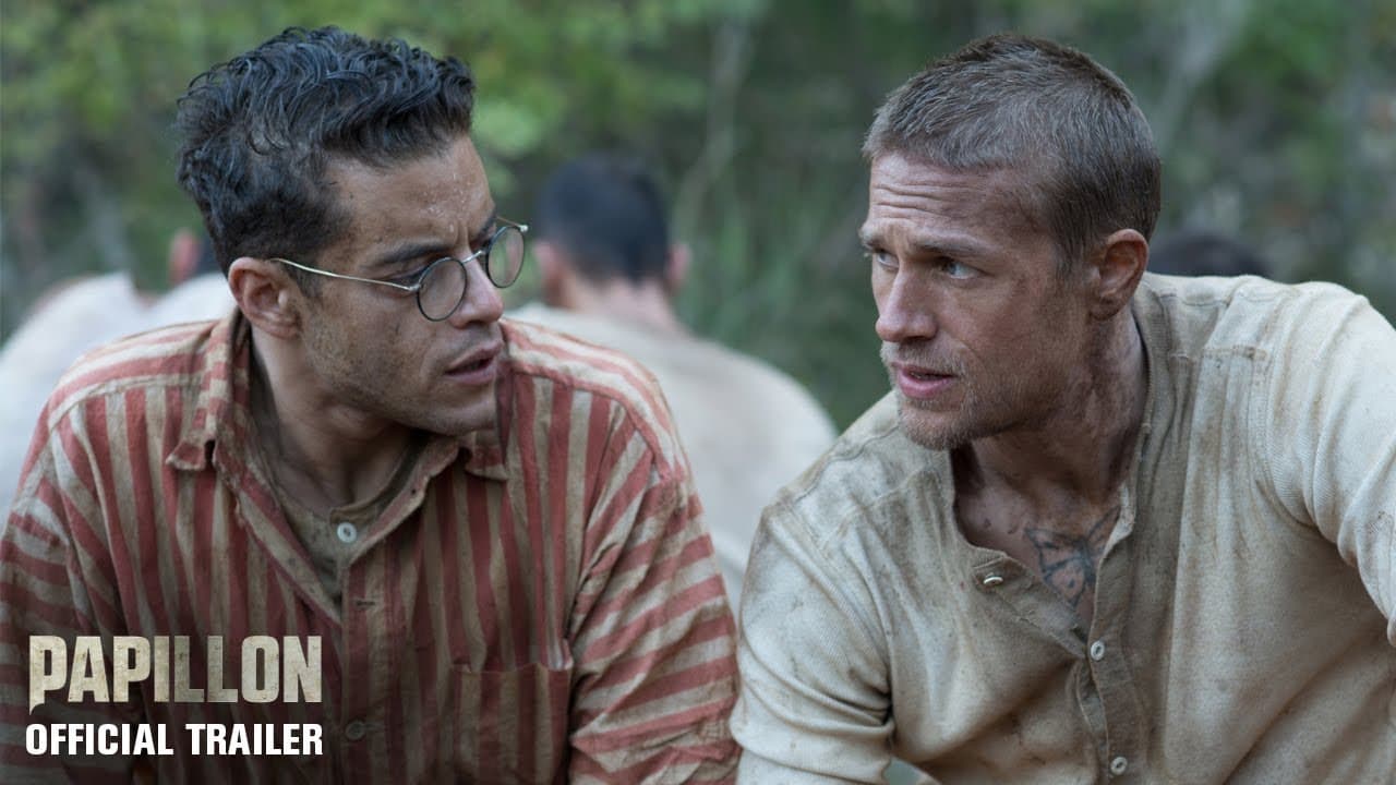 Papillon trailer