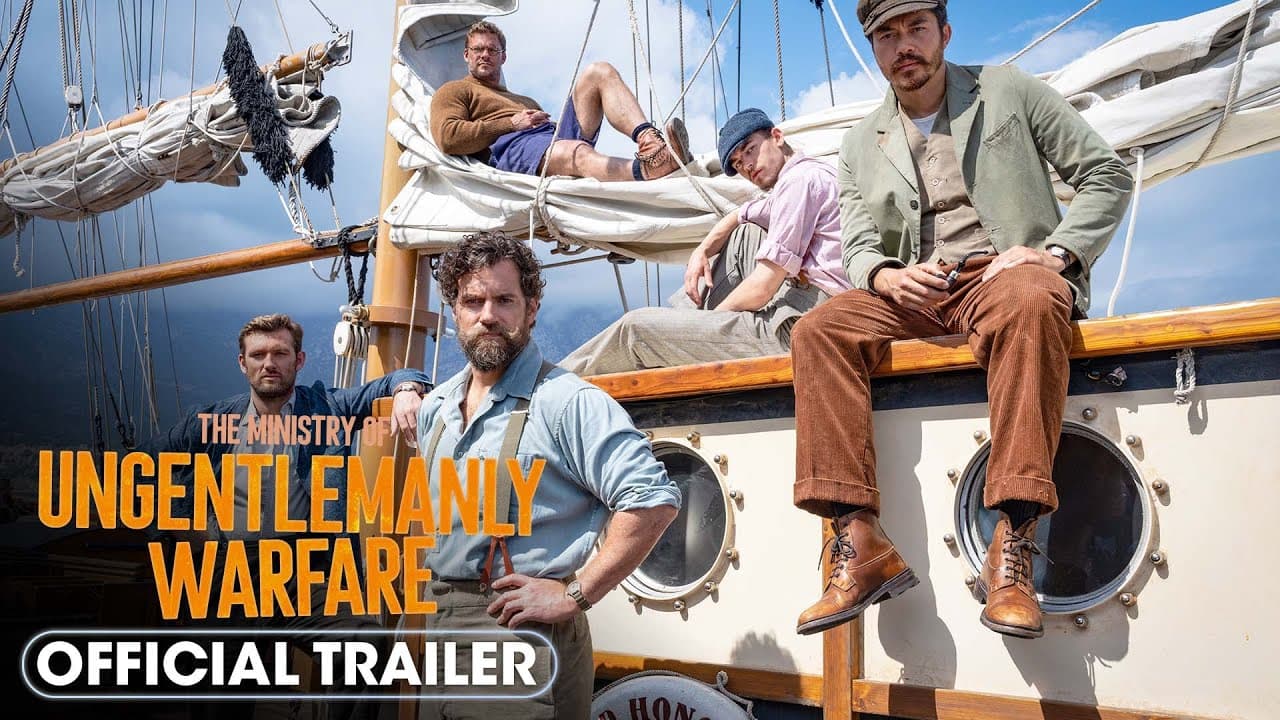 The Ministry of Ungentlemanly Warfare trailer