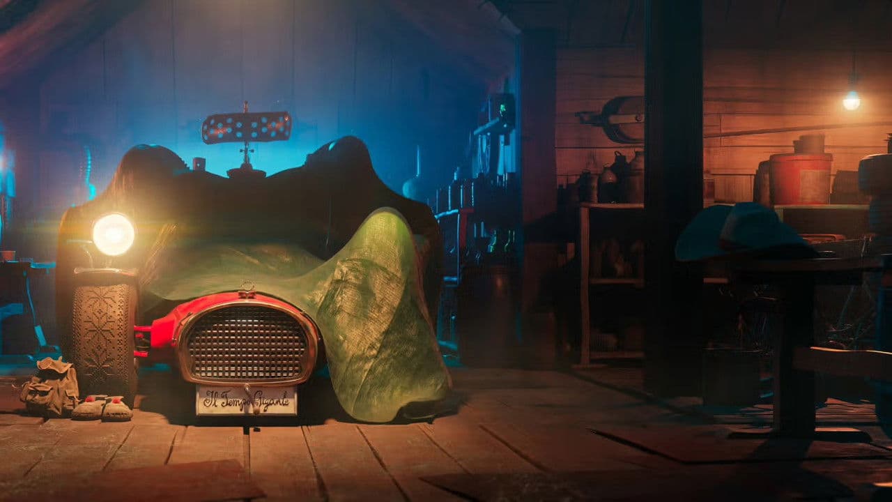 Rally - From Paris to the Pyramids