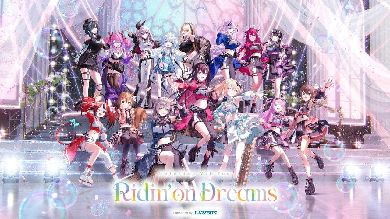 hololive 7th fes. Ridin’ on Dreams Day 2 Stage 3